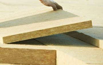 measuring Lower Bunbury tapered insulation