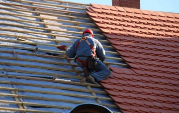 roof tiles Lower Bunbury, Cheshire